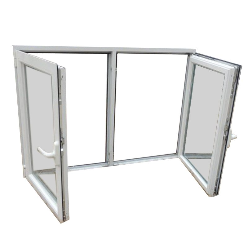 Thermal break casement window