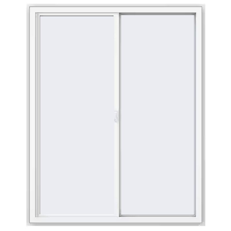 Aluminum sliding window with screen